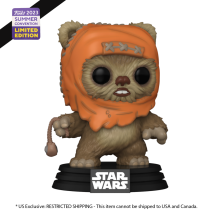 Star Wars - Wicket with Slingshot SDCC 2023 US Exclusive Pop! Vinyl [RS]