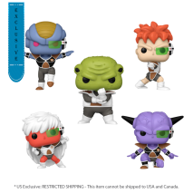 Dragonball Z - Ginyu Force US Exclusive Pop! Vinyl 5-Pack [RS]