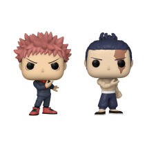 Jujutsu Kaisen - Yuji Itadori & Aoi Todo Pop! Vinyl 2-Pack