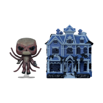 Stranger Things - Vecna with Creel House Pop! Town