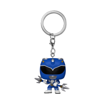 Power Rangers 30th Anniversary - Blue Ranger Pop! Keychain