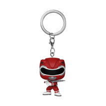 Power Rangers 30th Anniversary - Red Ranger Pop! Keychain