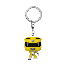 Power Rangers 30th Anniversary - Yellow Ranger Pop! Keychain