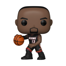 NBA Basketball - Bam Adebayo (Miami Heat) Pop! Vinyl