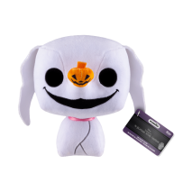 The Nightmare Before Christmas 30th Anniversary - Zero 7" Plush