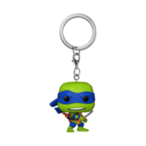 Teenage Mutant Ninja Turtles: Mutant Mayhem (2023) - Leonardo Pop! Keychain