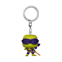 Teenage Mutant Ninja Turtles: Mutant Mayhem (2023) - Donatello Pop! Keychain