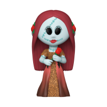 The Nightmare Before Christmas 30th Anniversary - Formal Sally (with chase) Vinyl Soda