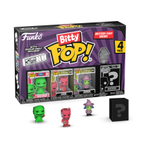 The Nightamre Before Christmas - Oogie Boogie Bitty Pop! 4-Pack