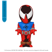 Spider-Man: Across the SpiderVerse - Scarlet Spider (with chase) US Exclusive Vinyl Soda