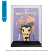 WWE - Hulk vs Andre - Andre the Giant US Exclusive Pop! Cover [RS]