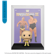 WWE - Hulk vs Andre - Hulk Hogan US Exclusive Pop! Cover [RS]