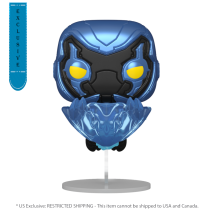 Blue Beetle (2023) - Blue Beetle in Flight Glow US Exclusive Pop! Vinyl [RS]