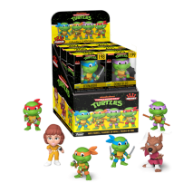 Teenage Mutant Ninja Turtles (TV 1987) - US Exclusive Mini Vinyl Figures (12ct) [RS]