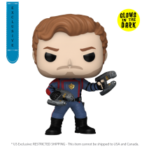 Guardians of the Galaxy: Vol. 3 - Star-Lord US Exclusive Glow Pop! Vinyl [RS]