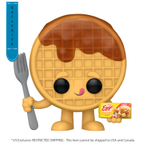 Kelloggs - Eggo with Syrup US Exclusive Scented Pop! Vinyl [RS]