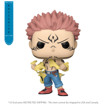 Jujutsu Kaisen - Ryomen Sukuna (Tearing Shirt) US Exclusive Pop! Vinyl [RS]