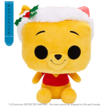 Disney - Holiday Pooh US Exclusive 7" Pop! Plush [RS]