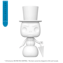 The Nightmare Before Christmas - Snowman Jack US Exclusive DIY Pop! Vinyl [RS]