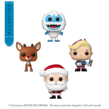 Rudolph - Tree Holiday US Exclusive Pocket Pop! 4-Pack Box Set [RS]