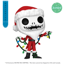 The Nightmare Before Christmas 30th Anniversary - Santa Jack US Exclusive Scented Pop! Vinyl [RS