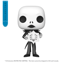 The Nightmare Before Christmas 30th Anniversary - Jack with Snowflake US Exclusive Pop! Vinyl [R
