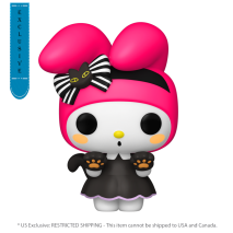 Hello Kitty - My Melody US Exclusive Blacklight Pop! Vinyl [RS]