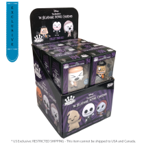 The Nightmare Before Christmas - US Exclusive Mini Vinyl Figures (12ct) [RS]