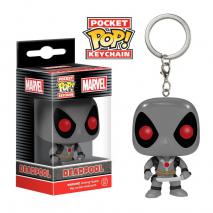 Marvel Comics - Deadpool X-Force US Exclusive Pocket Pop! Keychain