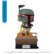 Star Wars: Return of the Jedi - Boba Fett US Exclusive Build-A-Scene Pop! Deluxe [RS]