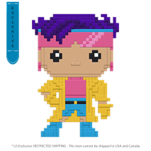 X-Men '97 - Jubilee 8-Bit US Exclusive Pop! Vinyl [RS]