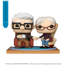 Disney: D100 - Carl & Ellie US Exclusive Pop! Moment [RS]