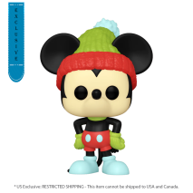 Disney: D100 - Mickey Retro Reimagined US Exclusive Pop! Vinyl [RS]