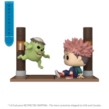 Jujutsu Kaisen - Itadori & Cursed Doll US Exclusive Pop! Moment [RS]