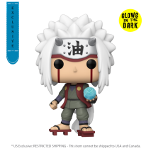 Naruto - Jiraiya with Rasengan US Exclusive Glow Pop! Vinyl [RS]