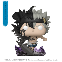 Black Clover - Demon Asta US Exclusive Glow Pop! Vinyl [RS]