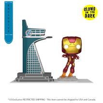 Avengers: Age of Ultron - Avengers Tower & IronMan US Exclusive Glow Pop! Town [RS]