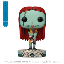The Nightmare Before Christmas - Sally as the Queen US Exclusive Pop! Vinyl [RS]