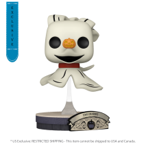 The Nightmare Before Christmas - Zero as the Chariot US Exclusive Pop! Vinyl [RS]