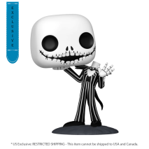 The Nightmare Before Christmas - Headless Jack US Exclusive Pop! Vinyl  [RS]