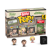 Parks & Recreation - Ron Bitty Pop! 4-Pack
