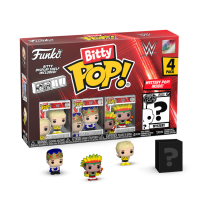 WWE - Dusty Rhodes Bitty Pop! 4-Pack