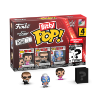 WWE - Razor Ramon Bitty Pop! 4-Pack