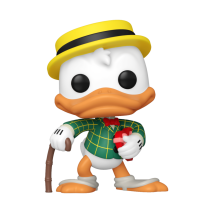 Donald Duck: 90th Anniversary - Donald Duck (Dapper) Pop! Vinyl