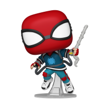 Friendly Neighbourhood Spider-Man - Spider-Man (Homemade Suit) Pop! Vinyl