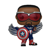 Captain America: Brave New World - Captain America (Sam Wilson) Pop! Vinyl