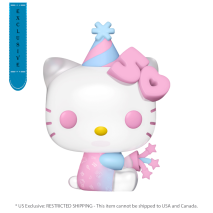 Hello Kitty 50th - Hello Kitty with Party Hat Exclusive Pop! Vinyl [RS]