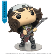 Stranger Things - Hunter Eddie with Guitar US Exclusive Metallic Pop! Vinyl [RS]