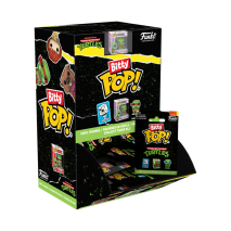 Teenage Mutant Ninja Turtles (TV 1987) - Bitty Pop! Blind Bag Assortment (Display of 36)