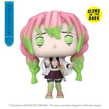 Demon Slayer - Mitsuri US Exclusive Glow Pop! Vinyl [RS]